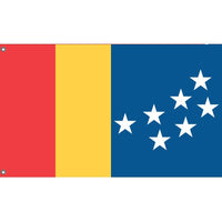 Flag of Durham, North Carolina - Flag Republic