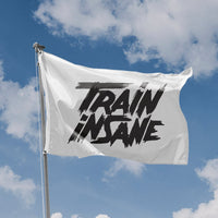 Train Insane Flag - Flag Republic