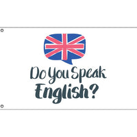 Do You Speak English II Flag