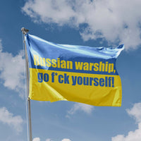 Russian warship, go f*ck yourself Flag II