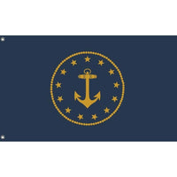 Redesigned Rhode Island State Flag | The Great American Redesign Proje - Flag Republic