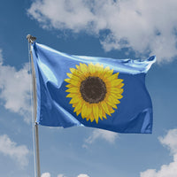Ukraine Sunflower Flag - Flag Republic