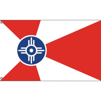 Flag of Wichita, Kansas