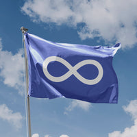 Historical Metis Flag - Flag Republic
