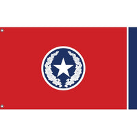 Old Flag of Chattanooga, Tennessee