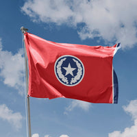 Old Flag of Chattanooga, Tennessee