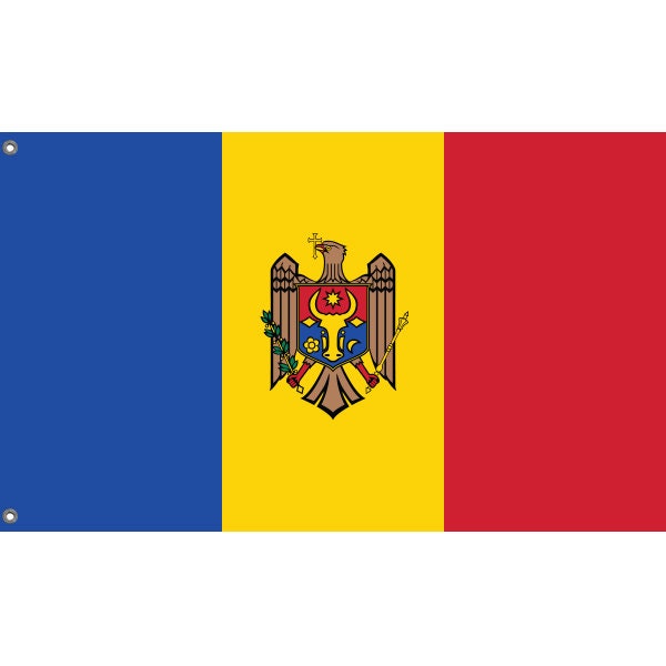 Moldova Flag