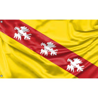 Lorraine French Region Flag