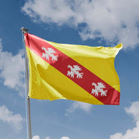 Lorraine French Region Flag