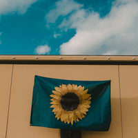 Ukraine Sunflower Flag - Flag Republic