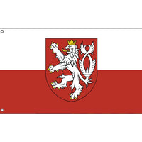 Bohemian Coat of Arms Flag - Flag Republic