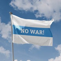 No War Russian Anti War Protest Flag - Flag Republic