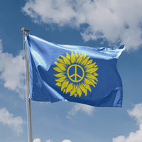 Sunflower Peace Flag