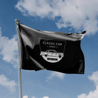 Classic Car Service Flag - Flag Republic