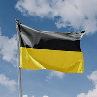Aachen, North Rhine-Westphalia, Germany Flag