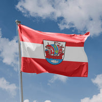 Bremerhaven, Germany Flag