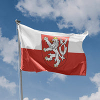 Bohemian Coat of Arms Flag - Flag Republic