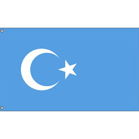 Kokbayraq Uyghurs Flag