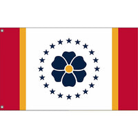 Redesigned Mississippi State Flag - Flag Republic
