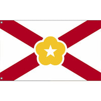 Redesigned Alabama State Flag - Flag Republic