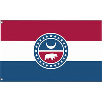 Redesigned Missouri State Flag