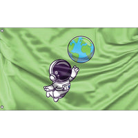 Astronaut Flag - Flag Republic