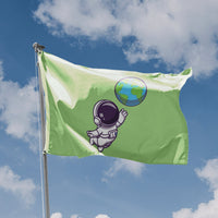 Astronaut Flag - Flag Republic