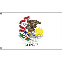 Illinois State Flag - Flag Republic