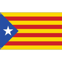 Estelada (Catalonia) Flag