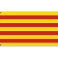 Senyera (Catalonia) Flag