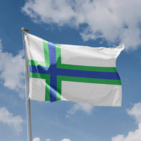 Nordic Flag of Komi Republic