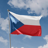 Flag of Czech Republic - Flag Republic