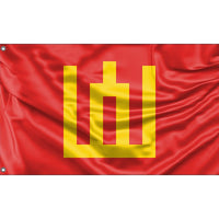 Flag of Columns of Gediminas, Lithuania