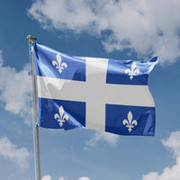 Flag of Quebec, Canada - Flag Republic