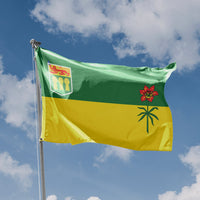 Flag of Saskatchewan, Canada