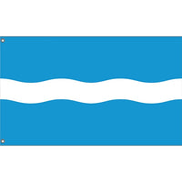 Drammen, Norway Flag
