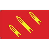 Gamvik, Norway Flag