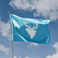 Hitra Crest, Norway Flag