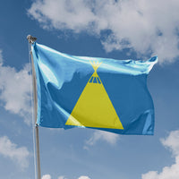 Kautokeino, Norway Flag