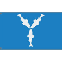 Kvalsund, Norway Flag