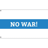 No War Russian Anti War Protest Flag - Flag Republic