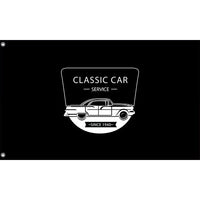 Classic Car Service Flag - Flag Republic