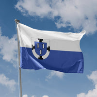 Bottrop, Germany Flag
