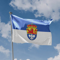 Darmstadt, Hesse, Germany Flag