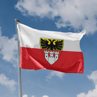 Duisburg, Germany Flag - Flag Republic