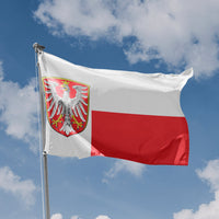Frankfurt, Germany Flag - Flag Republic