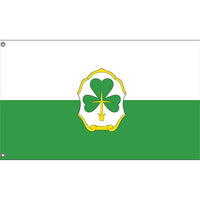 Fürth, Germany Flag