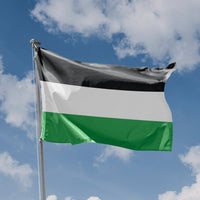 Gelsenkirchen, Germany Flag