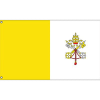 Vatican City Flag - Flag Republic