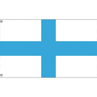 Marseille, France Flag